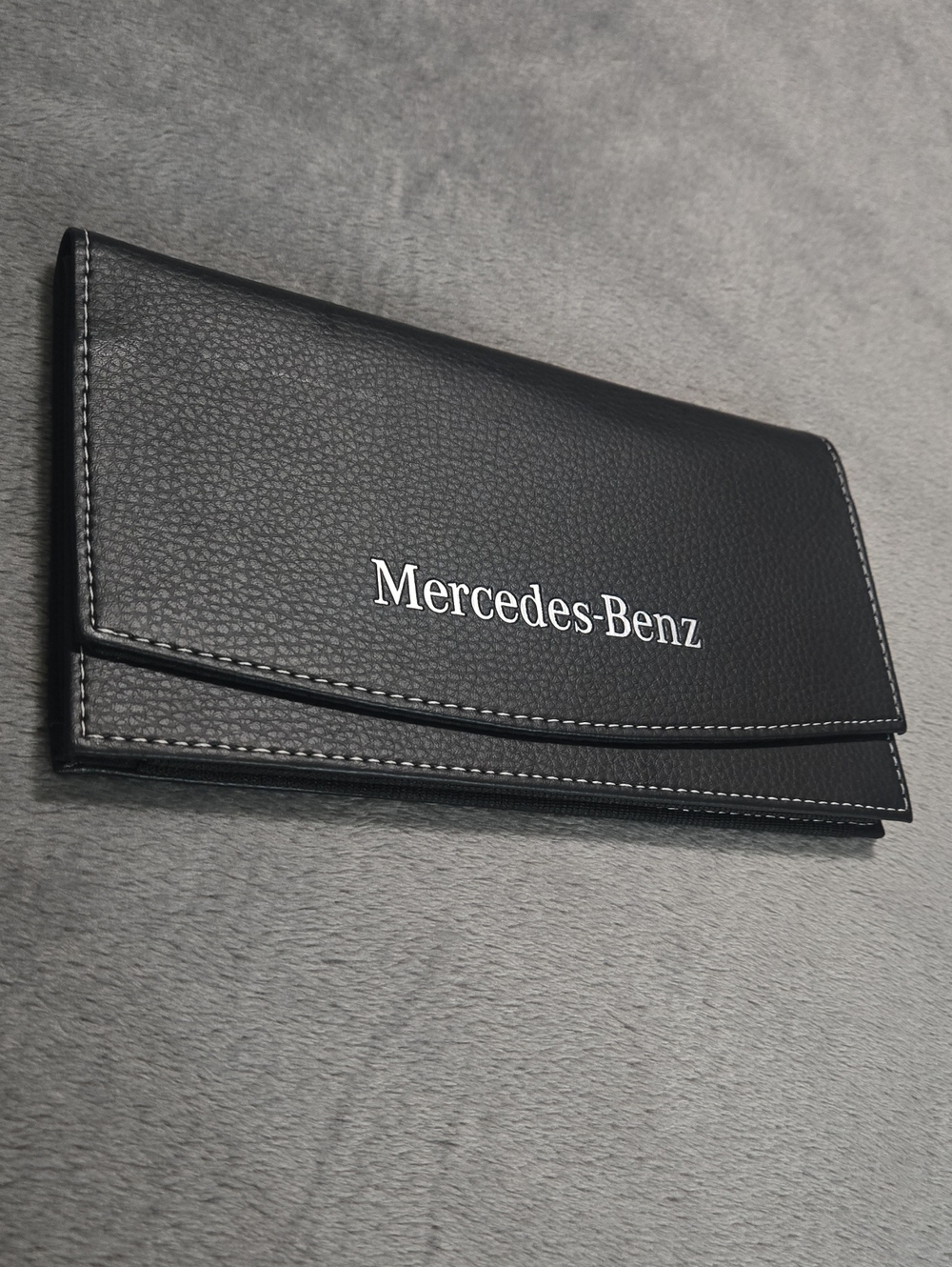 Mercedes-Benz Factory Owners Manual Wallet